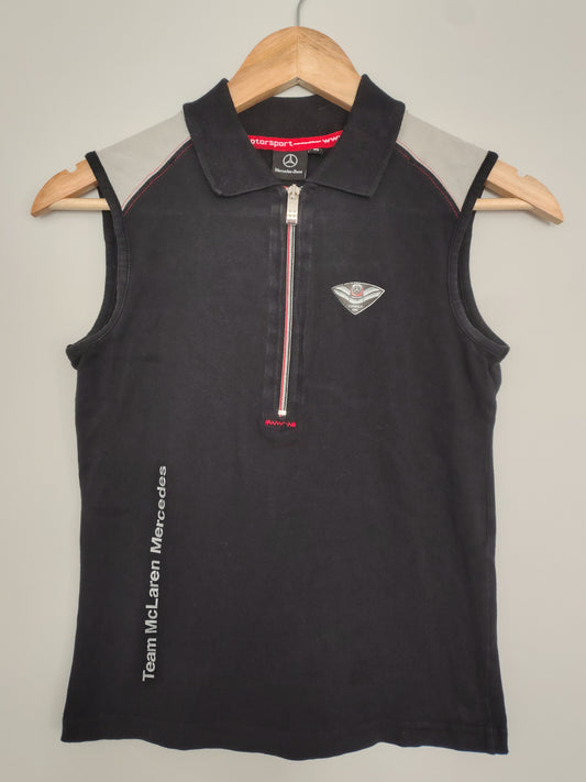 Official Team McLaren Mercedes ladies vest top medium