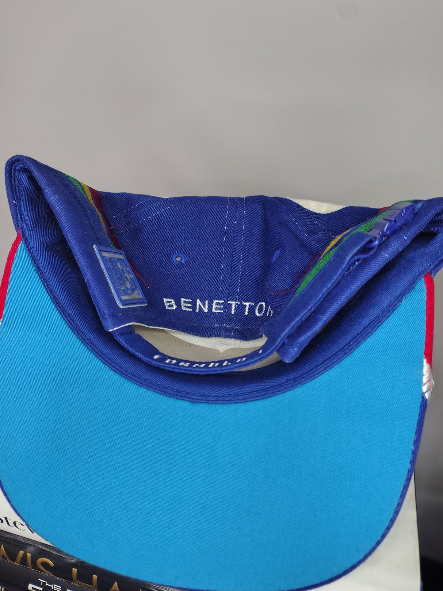90s Benetton Formula 1 F1 cap official