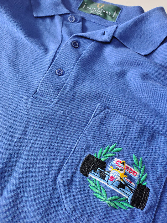 Vintage Canon Williams polo shirt by Fred Perry