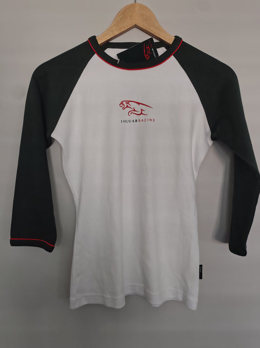 Official Jaguar racing ladies t-shirt top long sleeve BNWT circa 2003