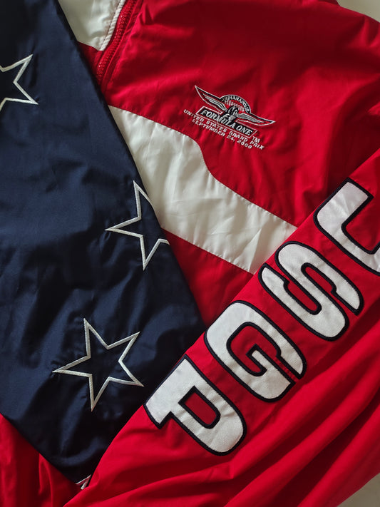 2000 United States grand prix jacket official USA Indianapolis Indiana formula 1 F1 COTA Circuit of the Americas Austin Texas Las Vegas Miami USGP vintage