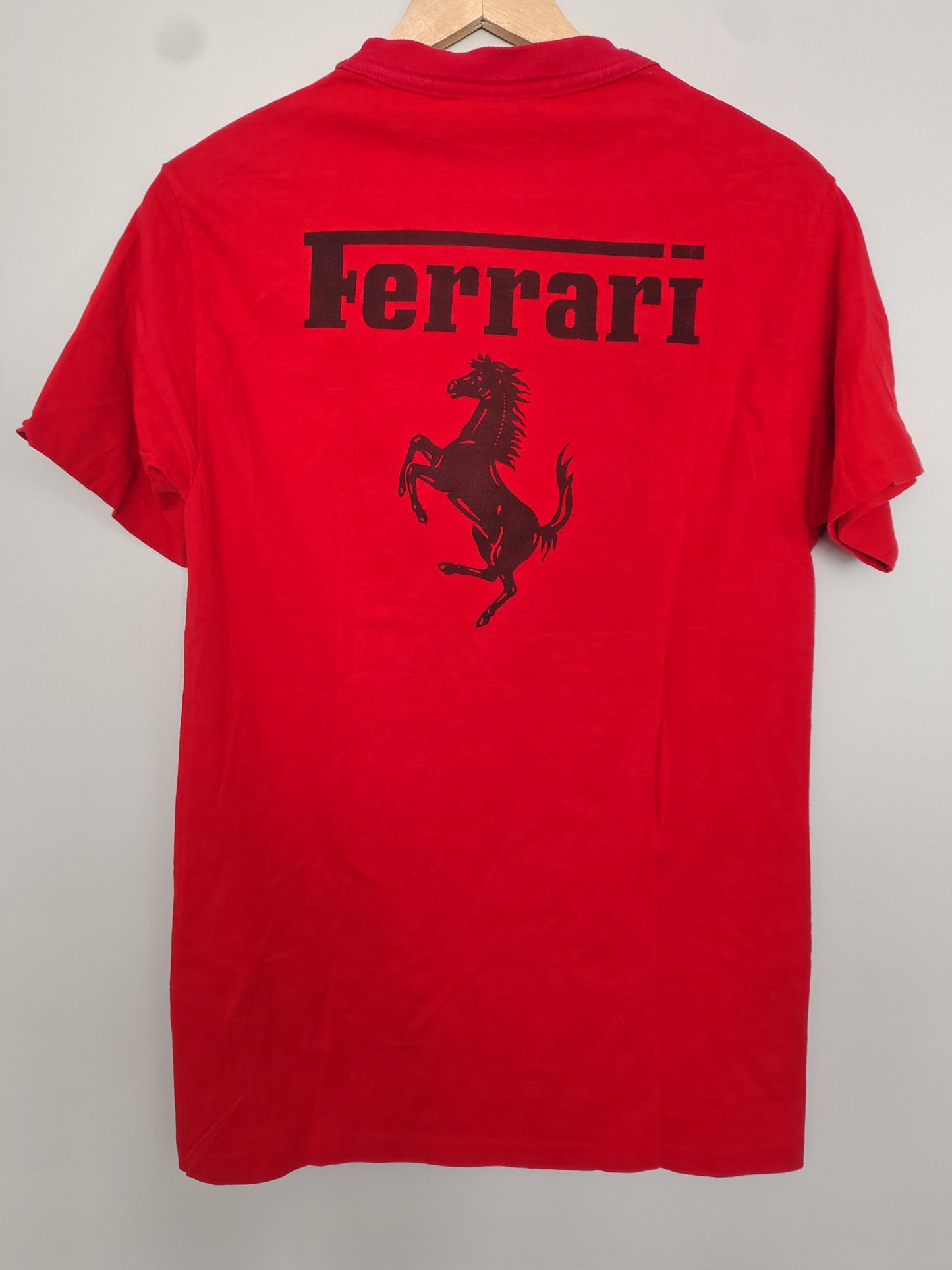 Vintage Ferrari Grand Prix t-shirt Nigel Mansell Promoto 80/90s Single Stitch