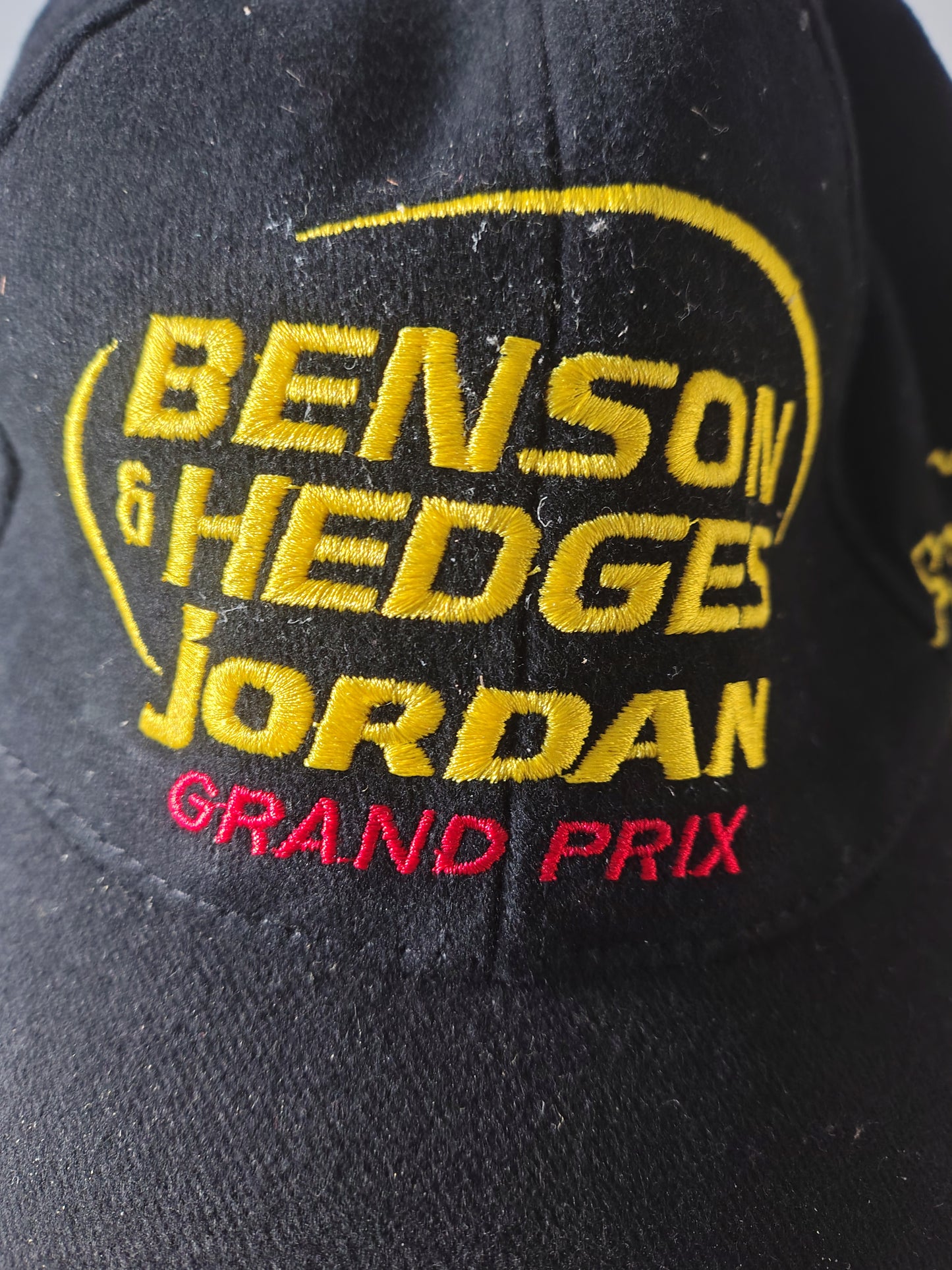 2001 Jordan grand Prix Benson & Hedges cap hat F1 formula 1 EJ11 Honda vintage