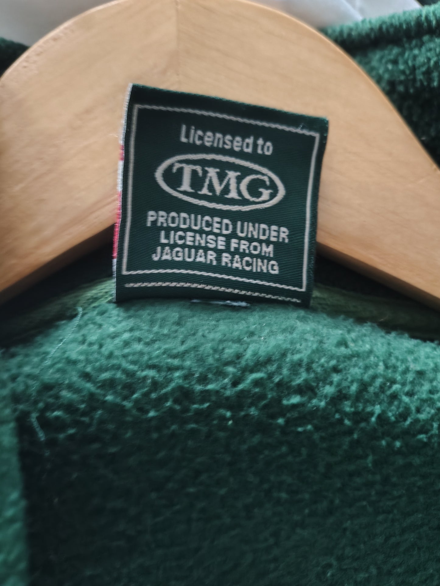 Official Jaguar racing F1 fleece