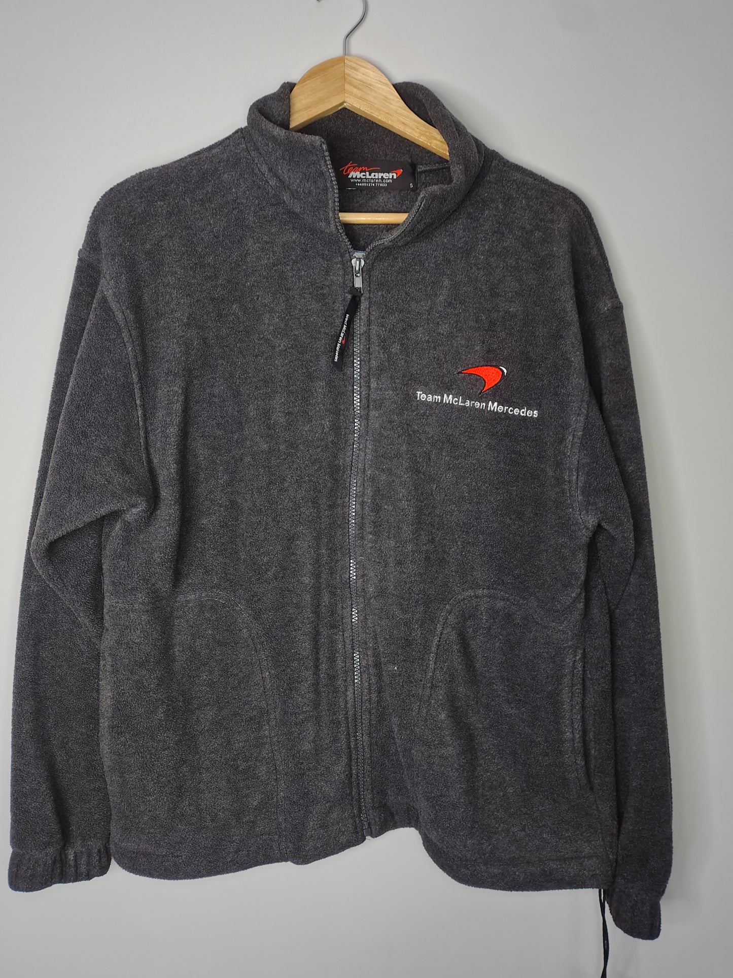 Team McLaren Mercedes David Coulthard fleece official