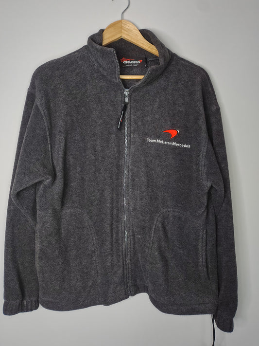 Team McLaren Mercedes David Coulthard fleece official