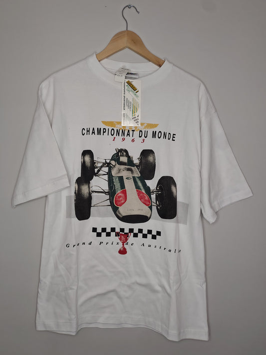 1991 Jim Clark world champion Lotus t-shirt formula 1 F1 grand prix