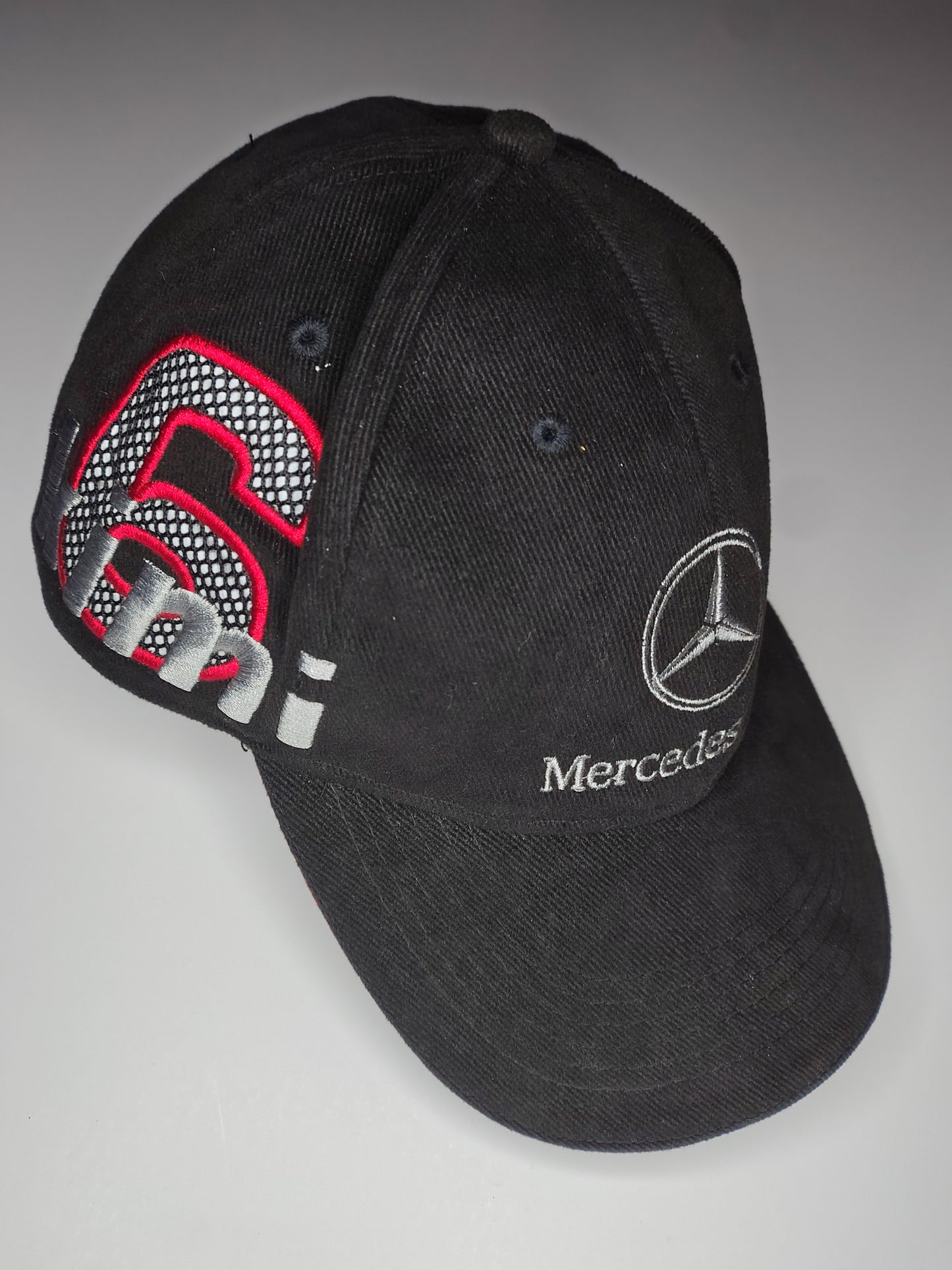 Official Kimi Raikkonen Mercedes Benz F1 Team Cap McLaren black