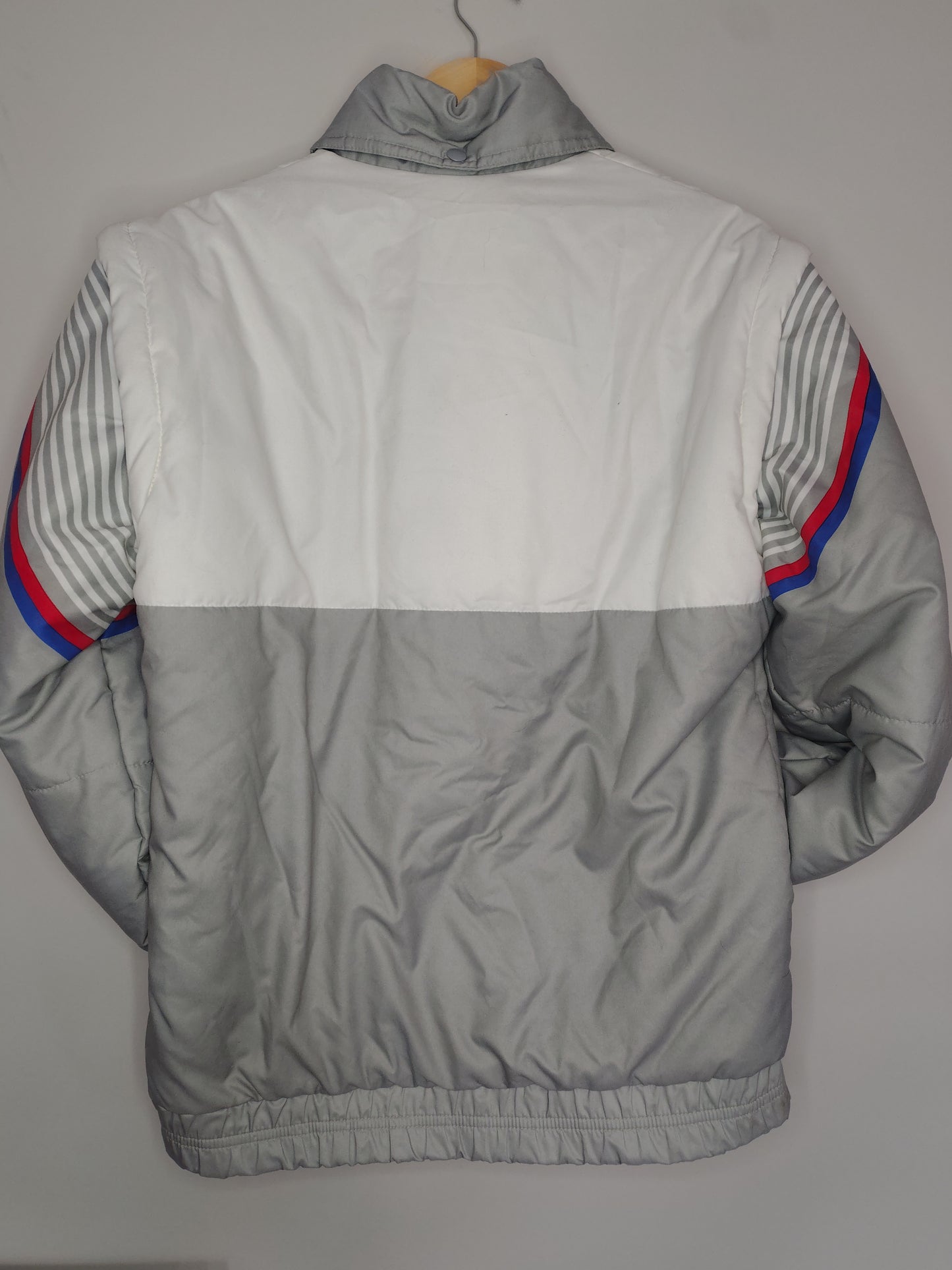 1980s Mobil 1 rally promotional jacket gilet vintage