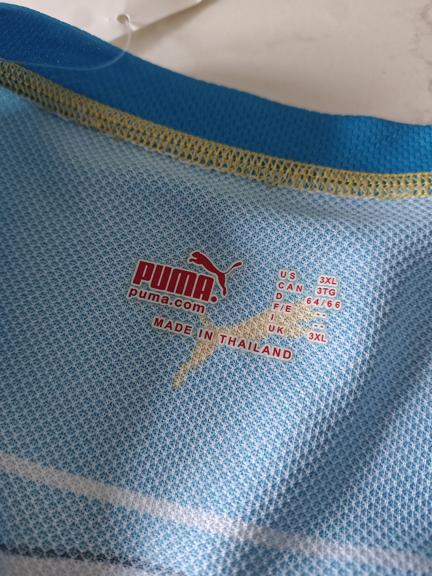Official Puma Renault blue yellow team t-shirt mild seven Fernando Alonso 2006 team issue