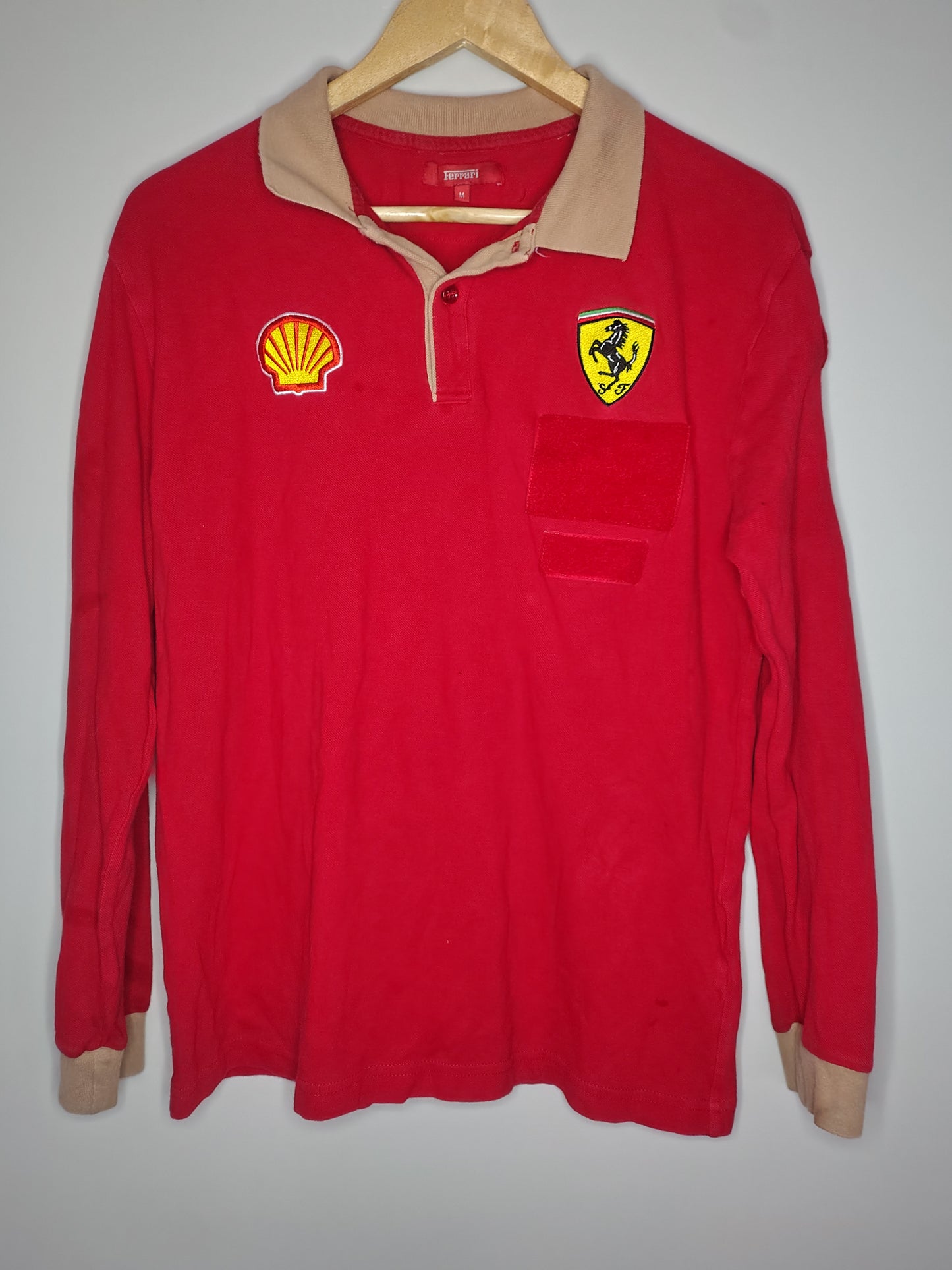 Scuderia Ferrari mechanics long sleeve top F1