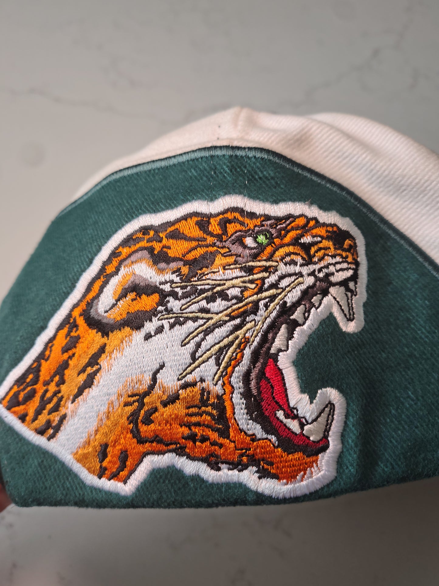 Official Eddie Irvine cap hat driver number 16 Jaguar Racing Ferrari