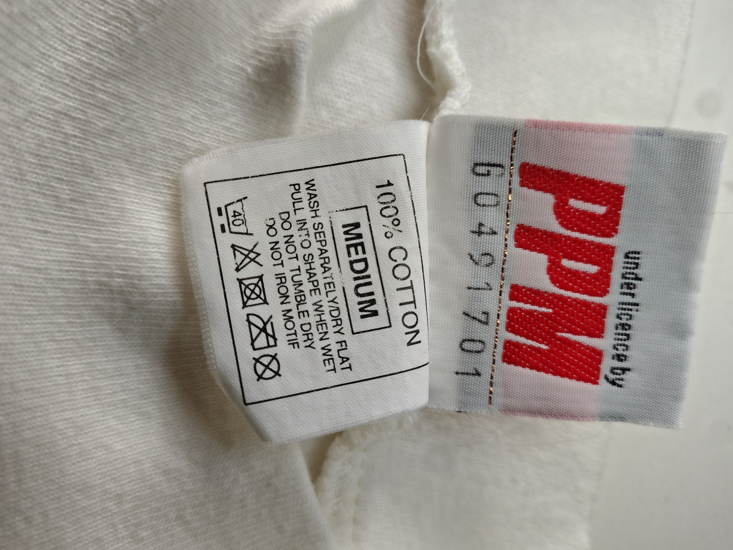 Official Michael Schumacher Ferrari racing t-shirt white