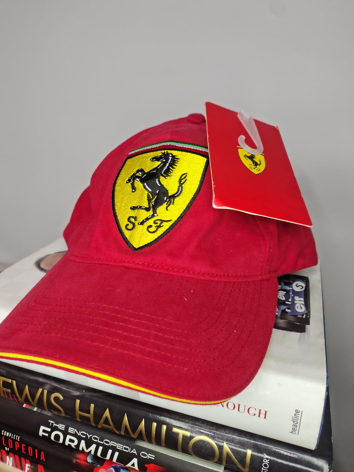 Official Ferrari F1 cap