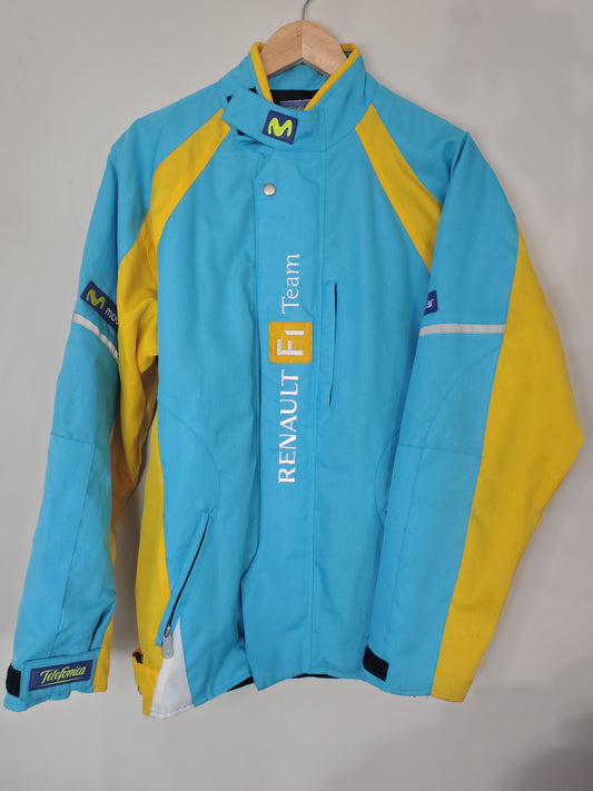 Vintage Renault F1 Movistar Telefonica jacket Fernando Alonso era