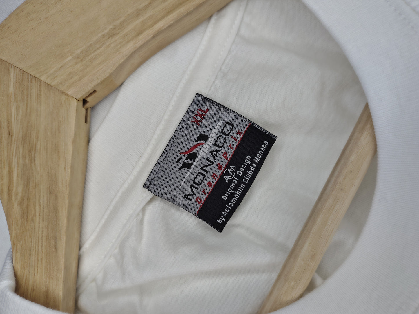 2002 F1 Grand Prix de Monaco Monte Carlo official t-shirt