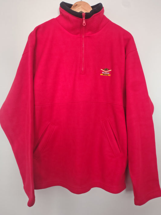 1998 Winfield Williams 1/4 zip grid fleece Frentzen Villeneuve Goodsports official FW20 formula 1 F1 grand Prix