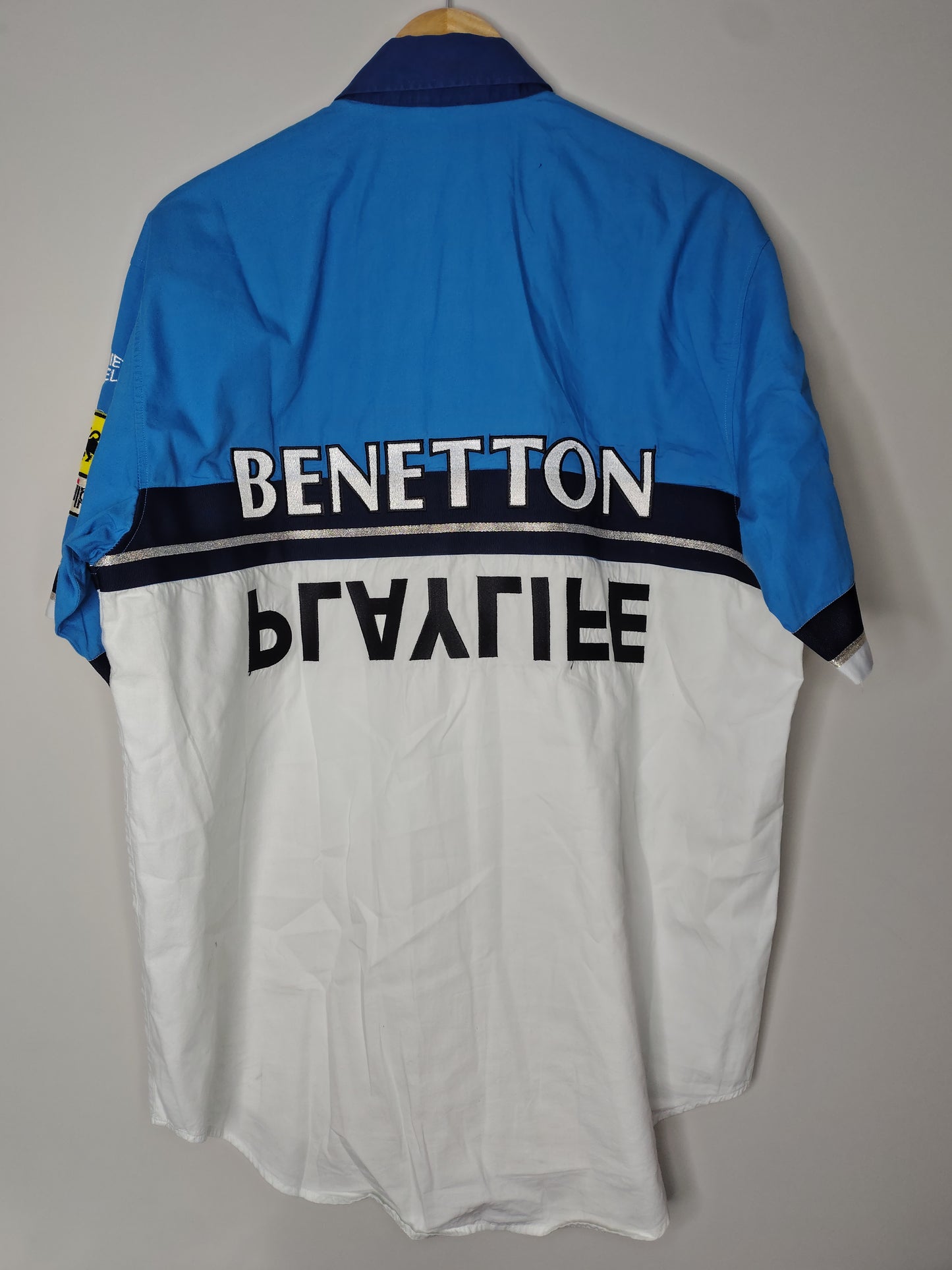 1999 Benetton F1 team member shirt B199 official vintage F1