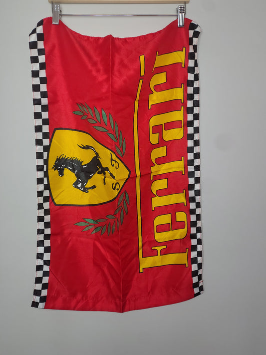 1991 Ferrari banner flag Adelaide grand prix