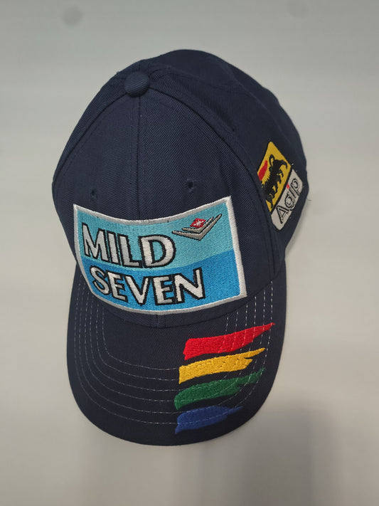 Benetton Alexander Wurz F1 Grand Prix cap hat Renault Mild Seven