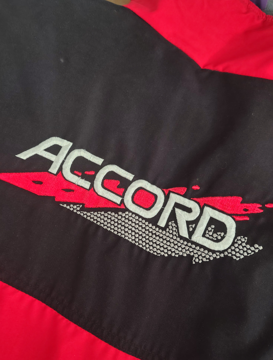 Vintage Honda Team MSD Accord British Touring Car Jacket BTCC David Leslie F1 circa 1995 v-tec