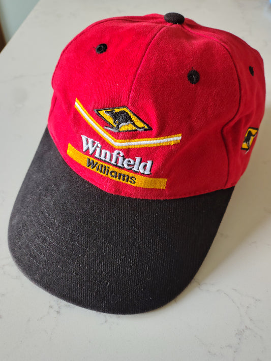 Official 1998 Winfield Williams team cap world champions