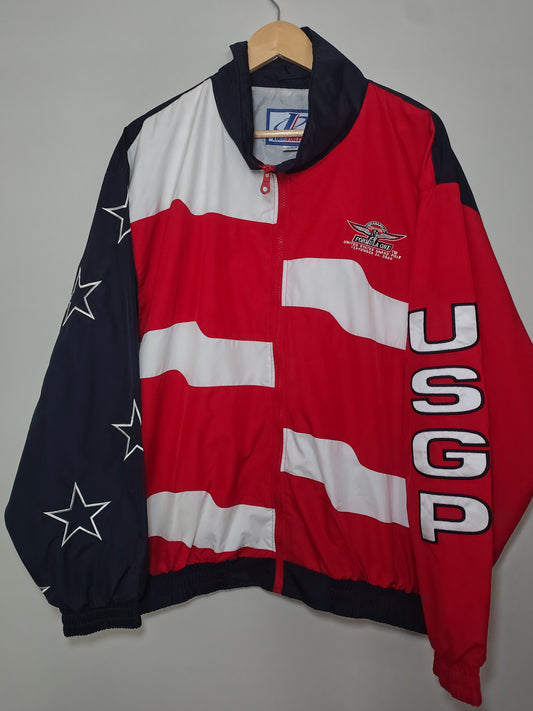 2000 United States grand prix jacket official USA Indianapolis Indiana formula 1 F1 COTA Circuit of the Americas Austin Texas Las Vegas Miami USGP vintage