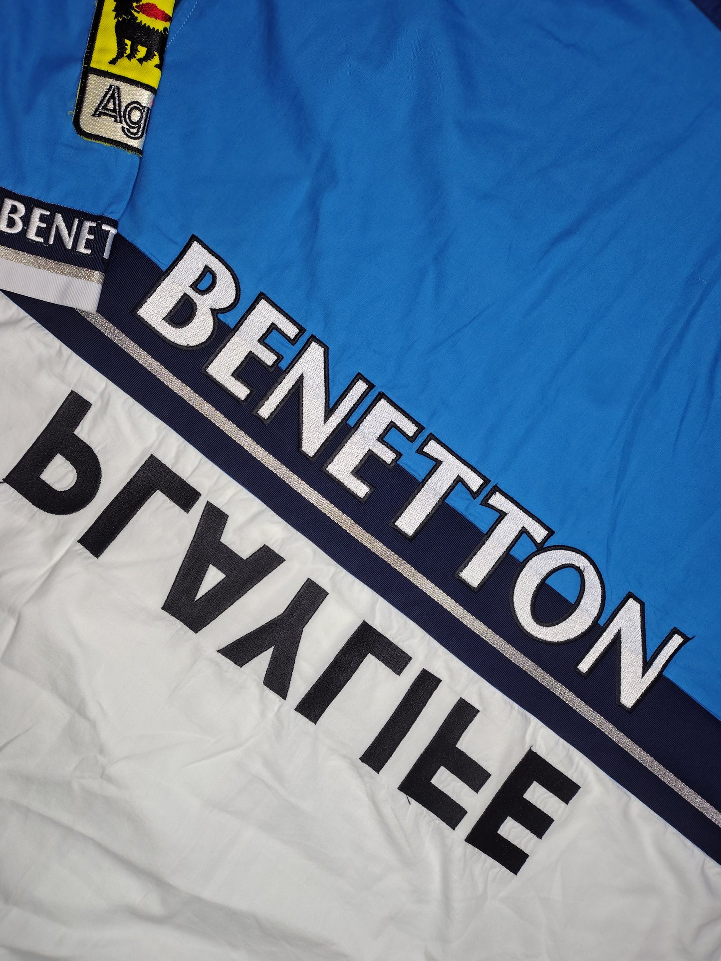 1999 Benetton F1 team member shirt B199 official vintage F1