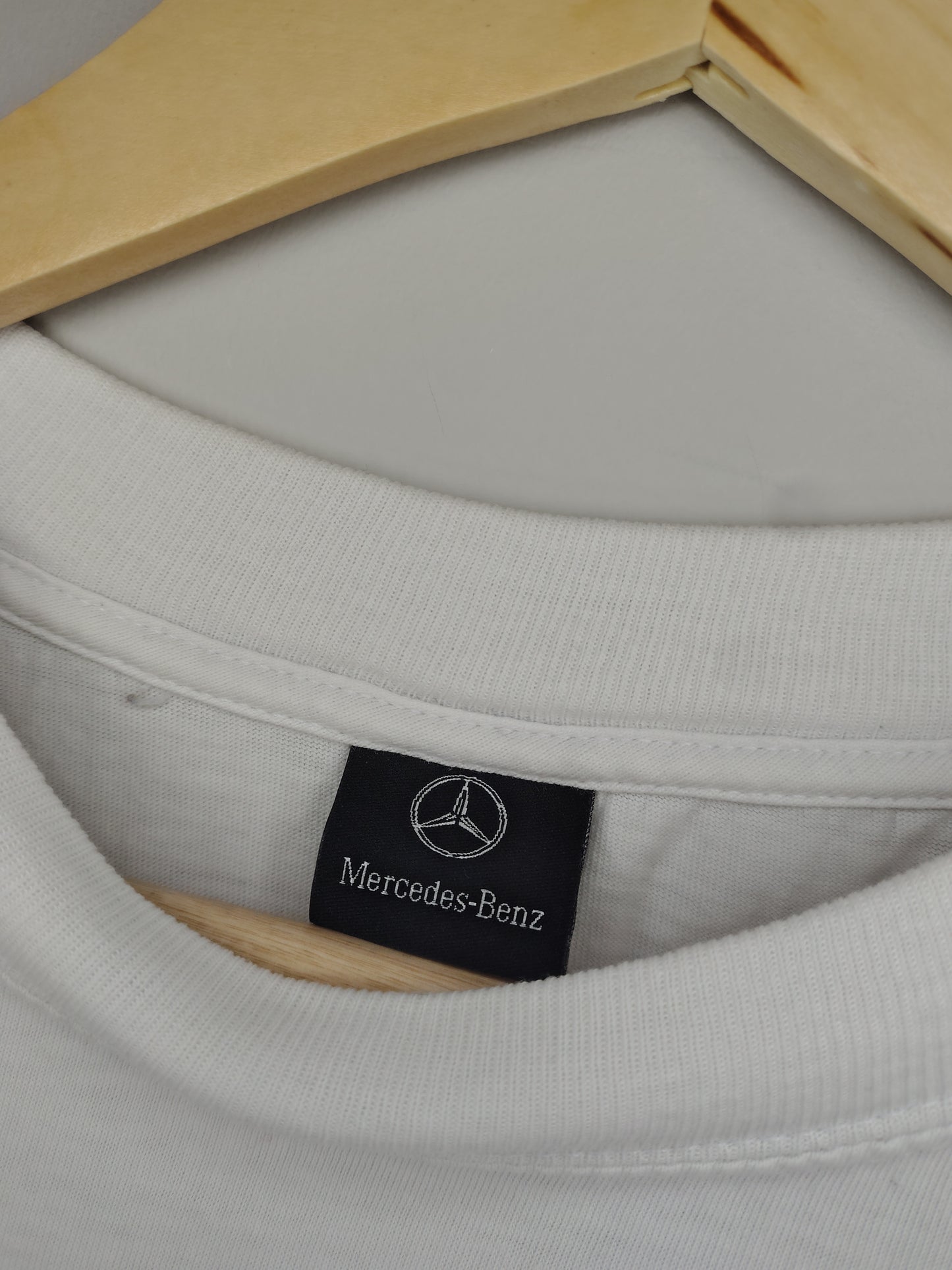 1999 West McLaren Mercedes David Coulthard MP4/14 white t-shirt vintage F1