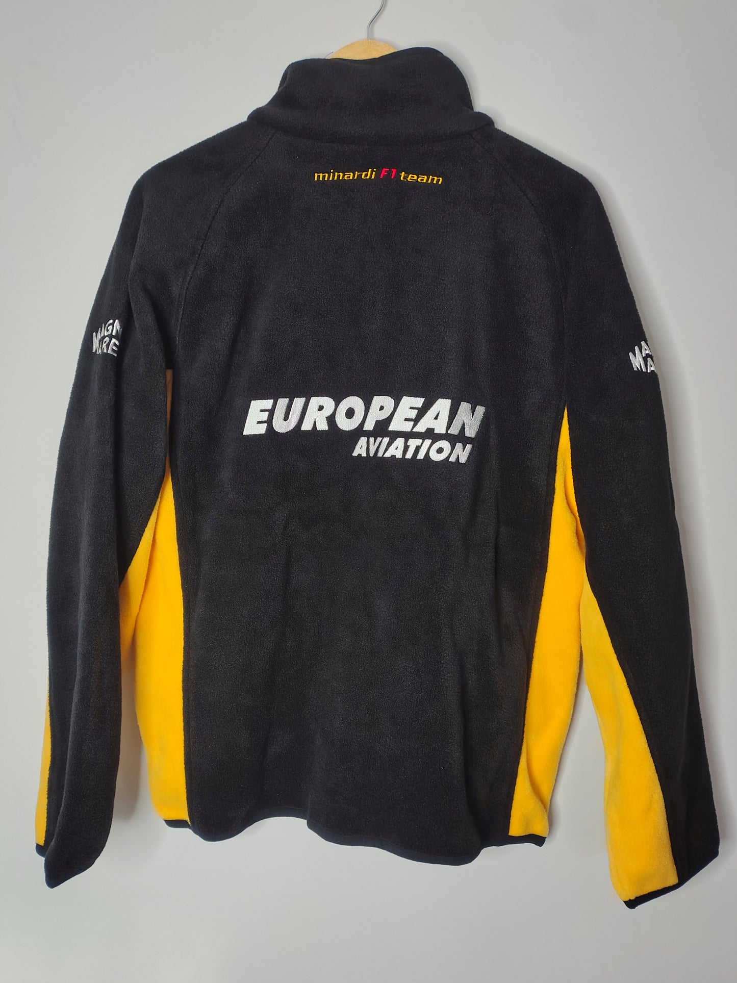 2003 European Minardi Cosworth PS03 F1 official team fleece vintage