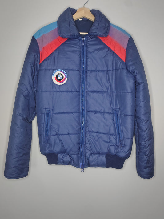 Vintage BMW jacket coat by Style Auto rally touring DTM M1 M3 procar Brabham M12 turbo