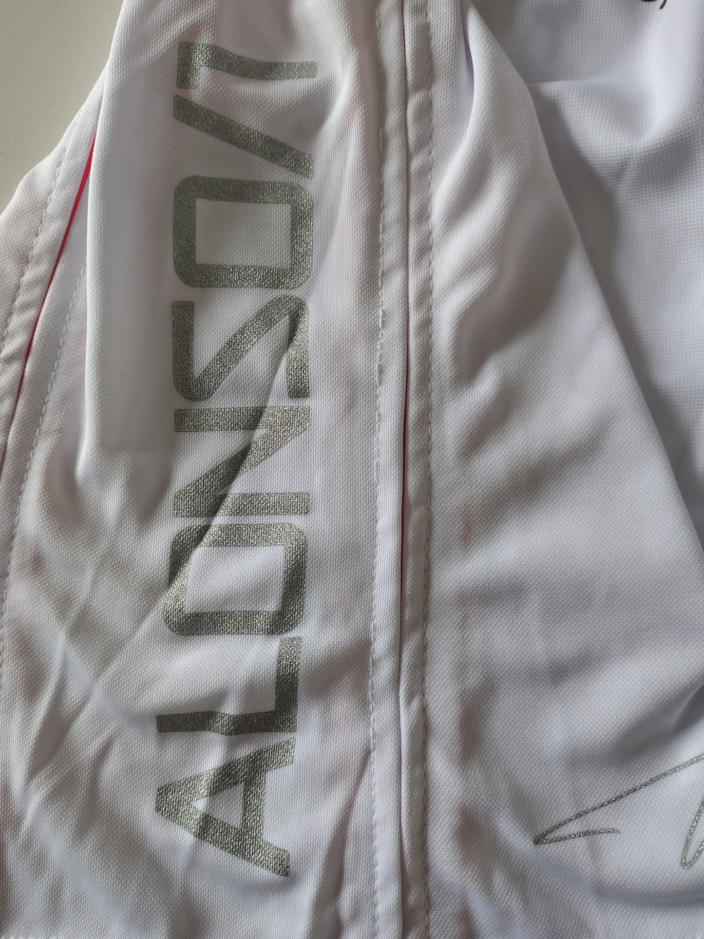 Official ladies Vodafone McLaren white Alonso t-shirt vest top baby tee BNWT from 2007