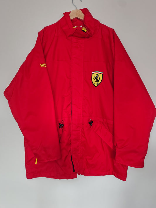 Official Scuderia Ferrari coat jacket Kappa formula one F1 grand prix