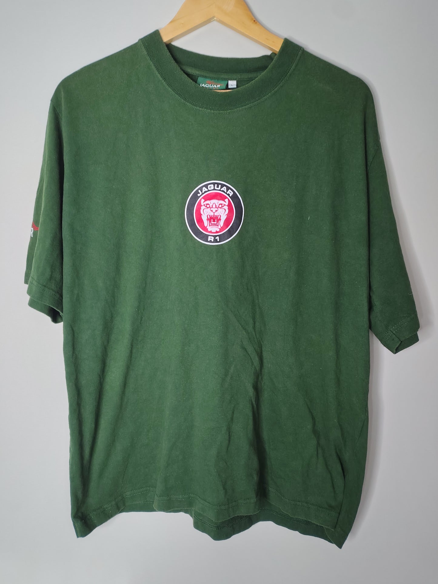 2000 jaguar racing R1 mens t-shirt official F1 vintage