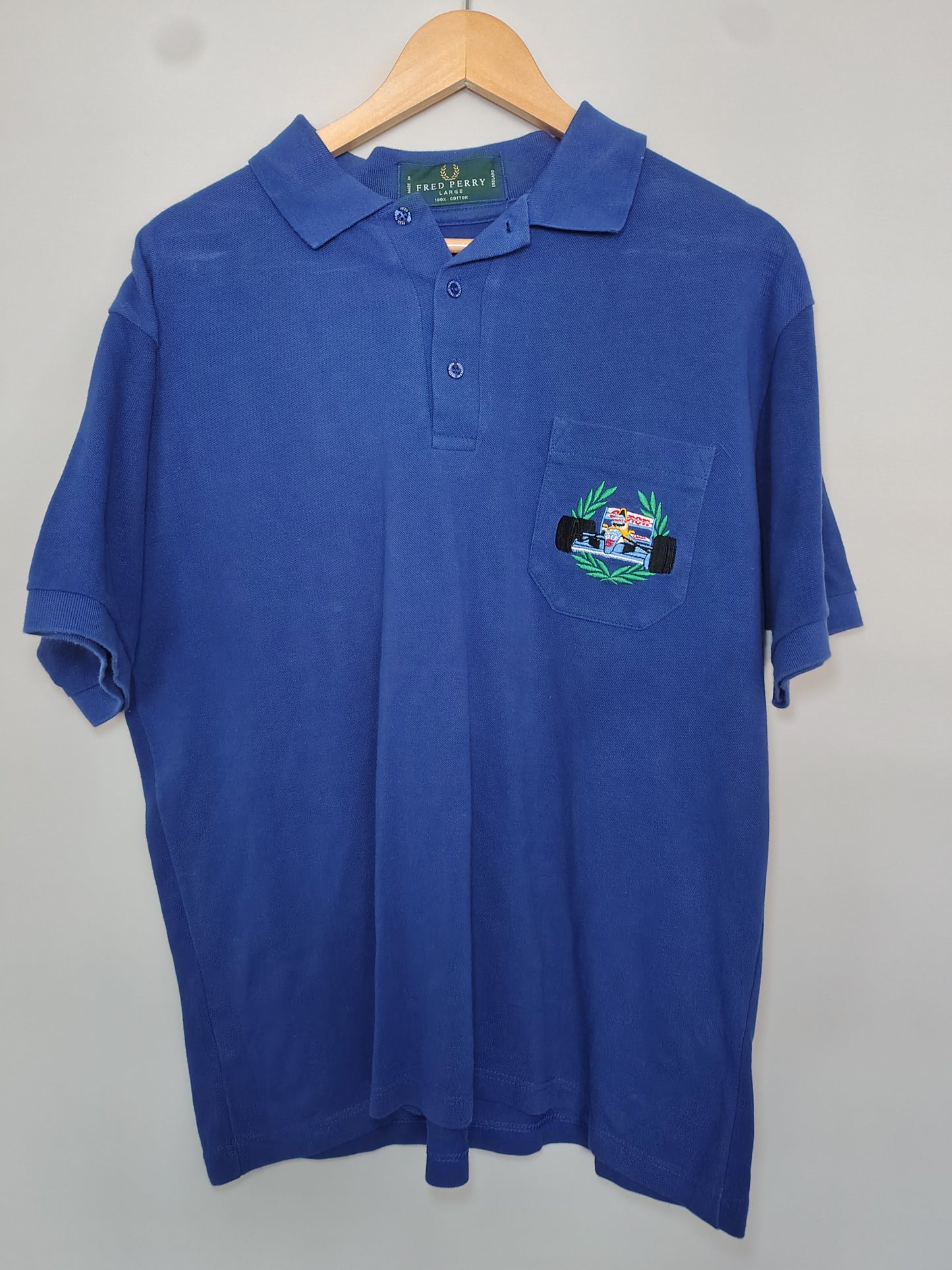 Vintage Canon Williams polo shirt by Fred Perry