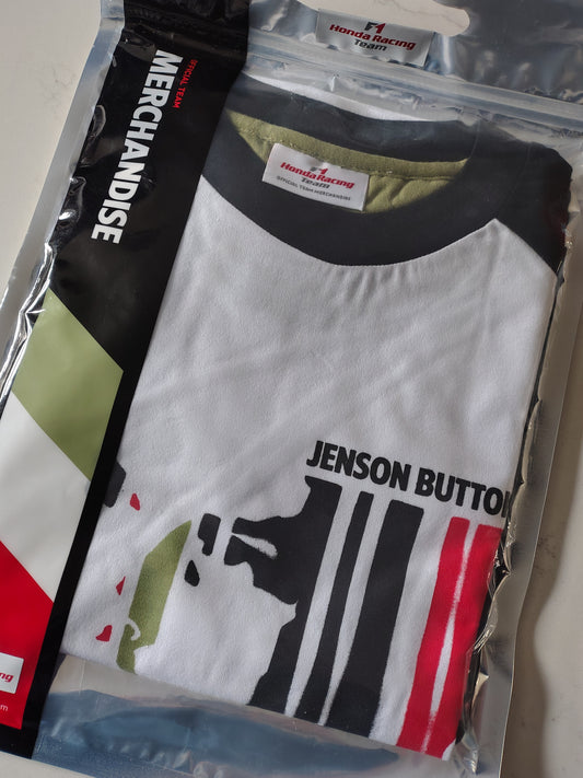 2004 BAR Honda t-shirt Jenson Button mens XXL original merchandise New in pack