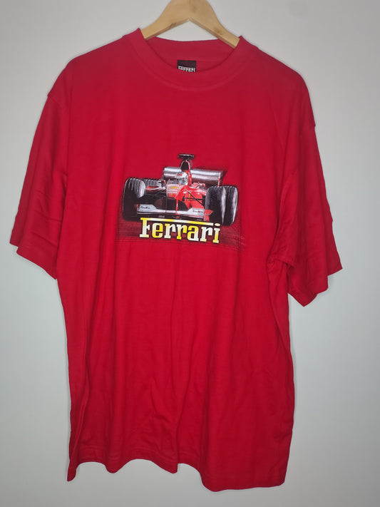 Official Ferrari t-shirt Schumacher era XXL formula 1 F1 grand prix
