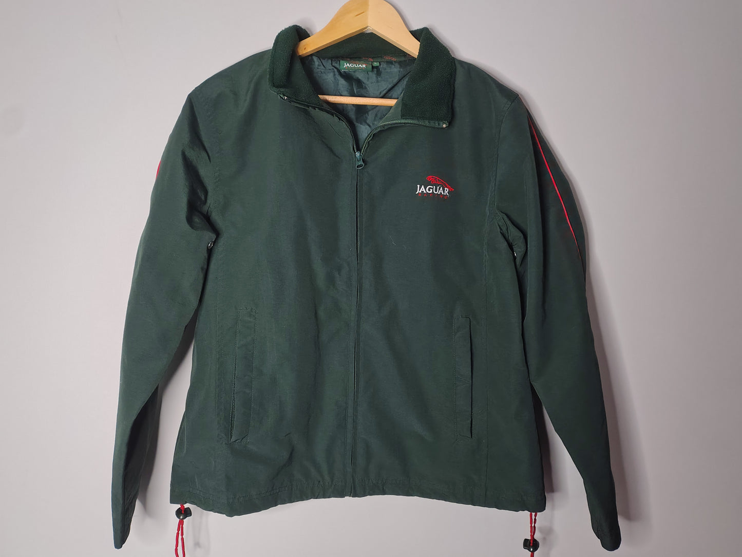 Official Jaguar racing ladies lightweight jacket F1 vintage