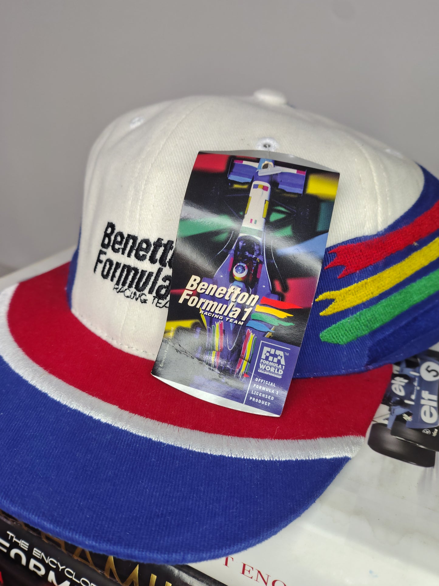 90s Benetton Formula 1 F1 cap official