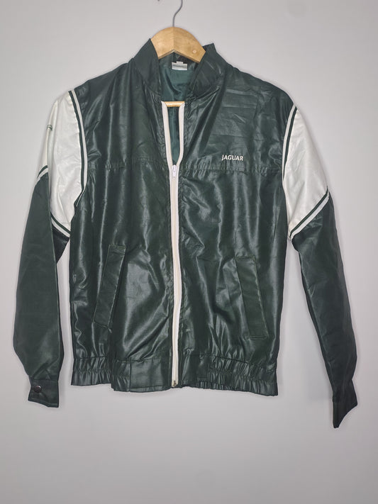 Vintage Jaguar XJ style jacket racing F1 for ula 1 grand prix