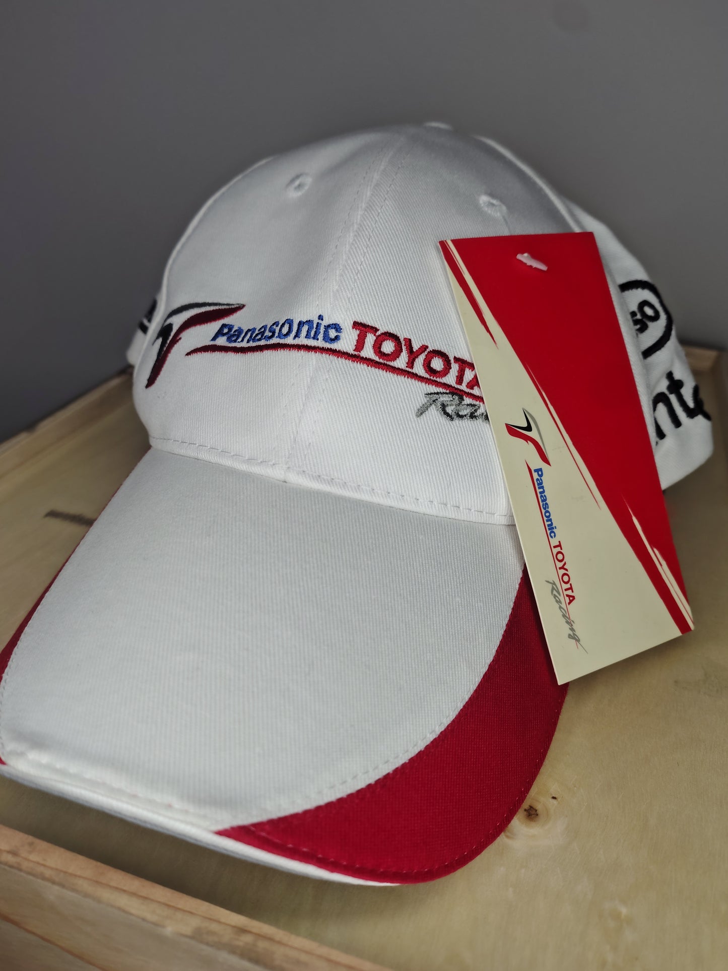 Official Panasonic Toyota Racing F1 team cap vintage F1