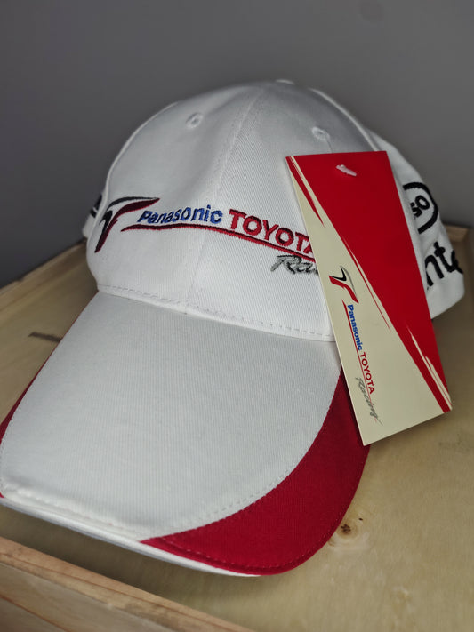 Official Panasonic Toyota Racing F1 team cap vintage F1