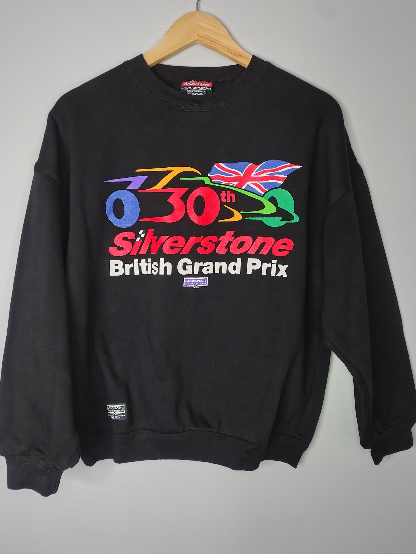 1995 British Grand Prix jumper sweater Silverstone F1