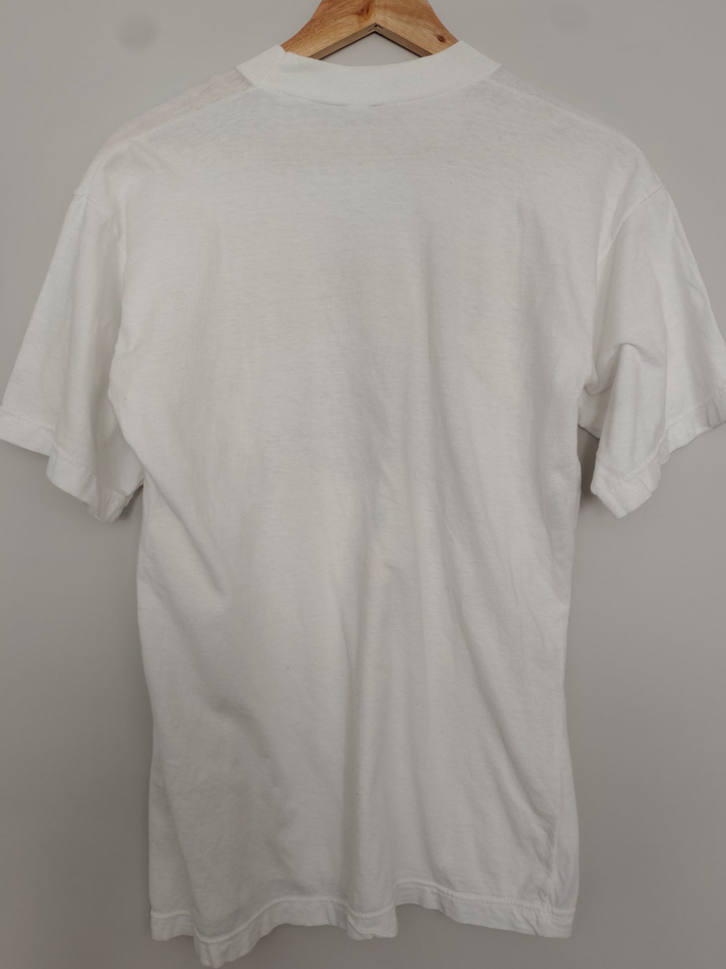 Vintage Ayrton Senna Senninha T-shirt Brazil McLaren Lotus Toleman Williams Rare