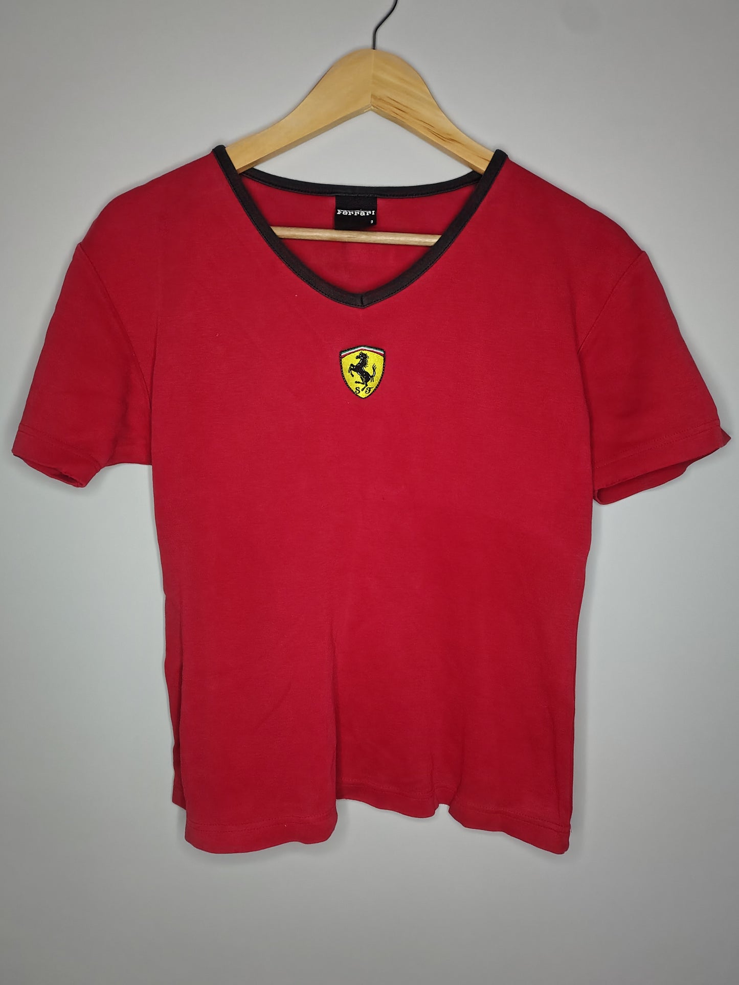 Vintage Ferrari ladies t-shirt baby tee official