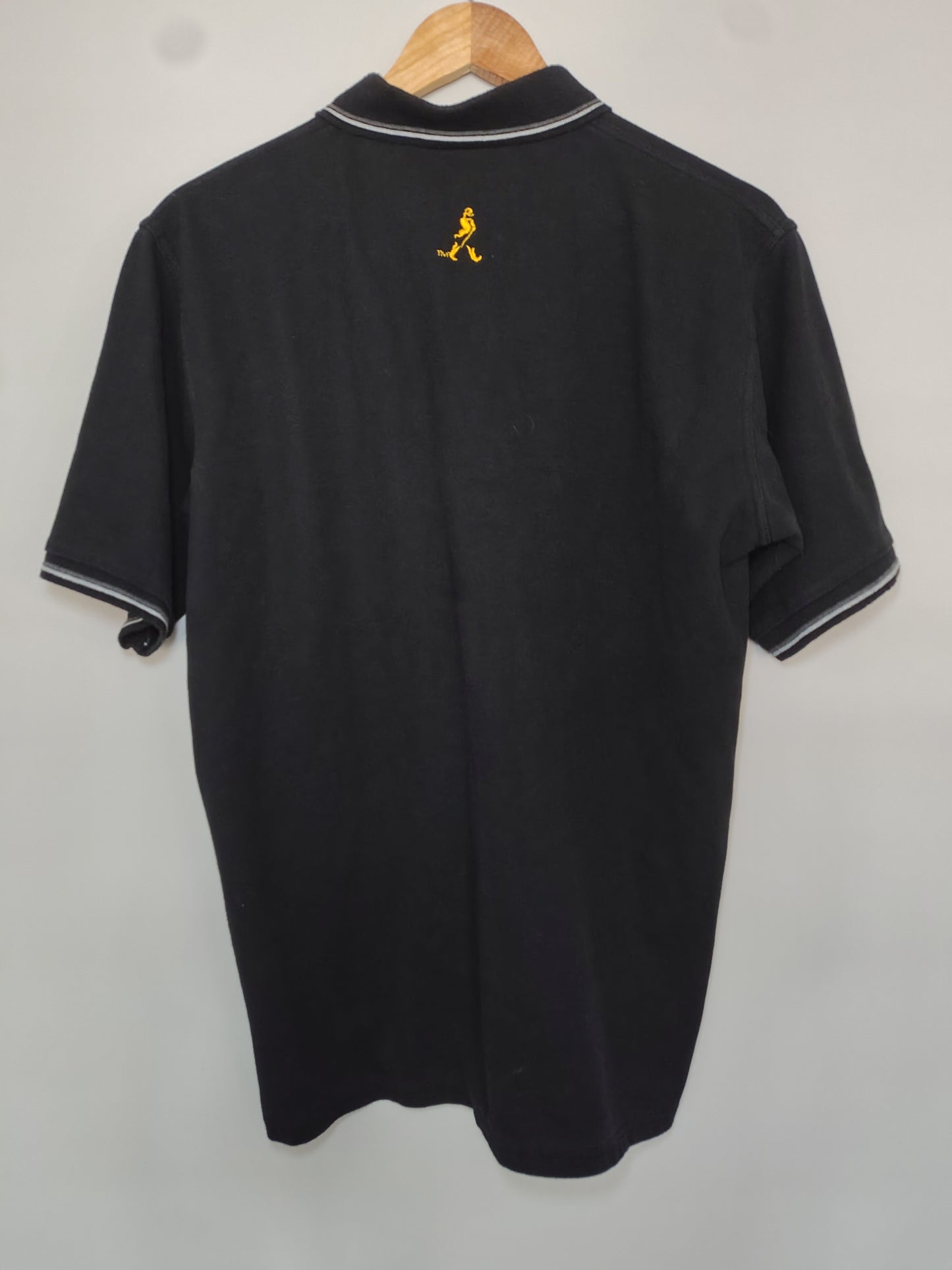 Official Team McLaren Mercedes polo shirt black