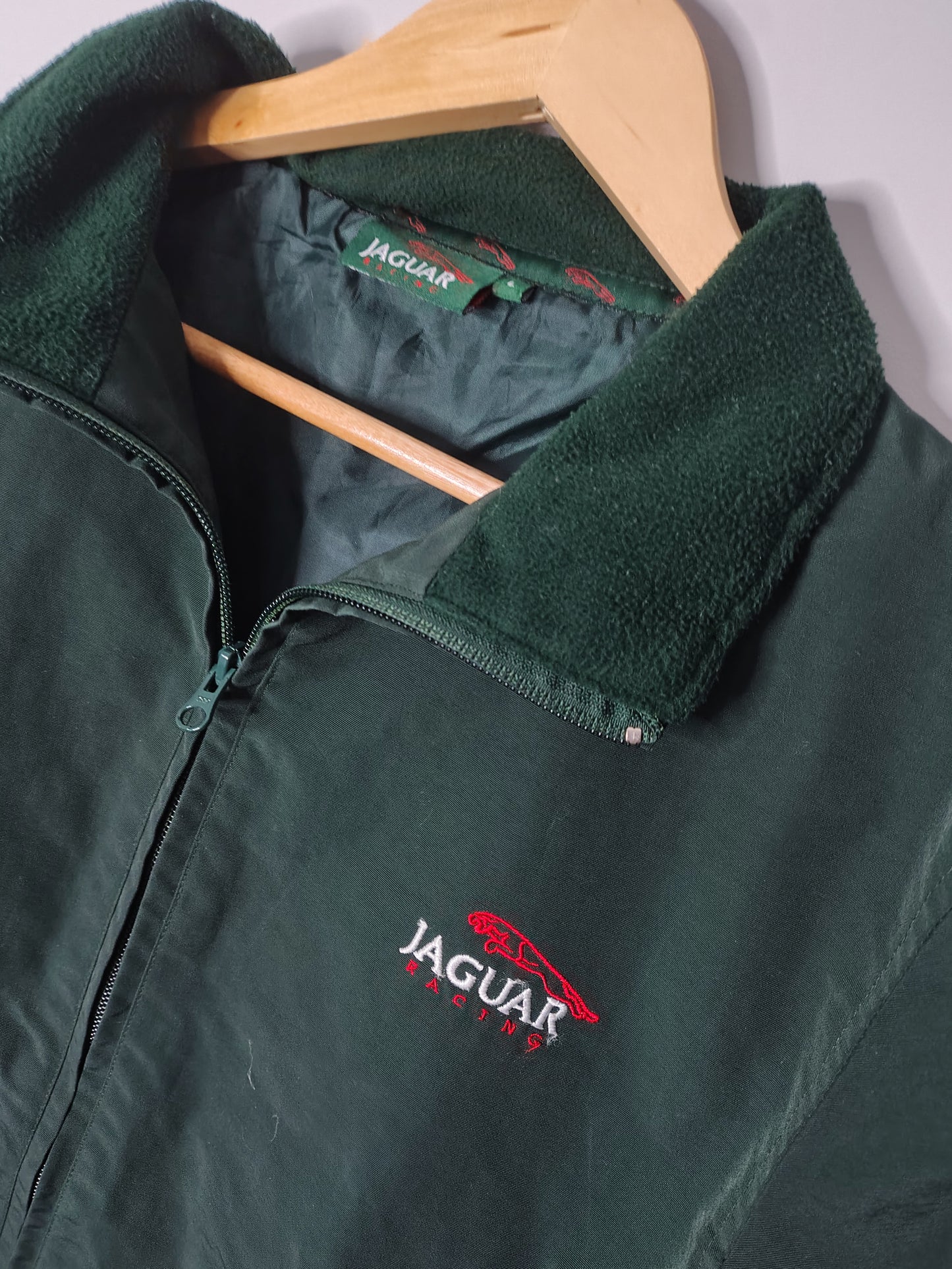 Official Jaguar racing ladies lightweight jacket F1 vintage