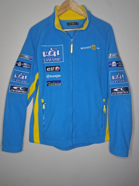 2005 Renault F1 fleece Fernando Alonso official XL formula 1
