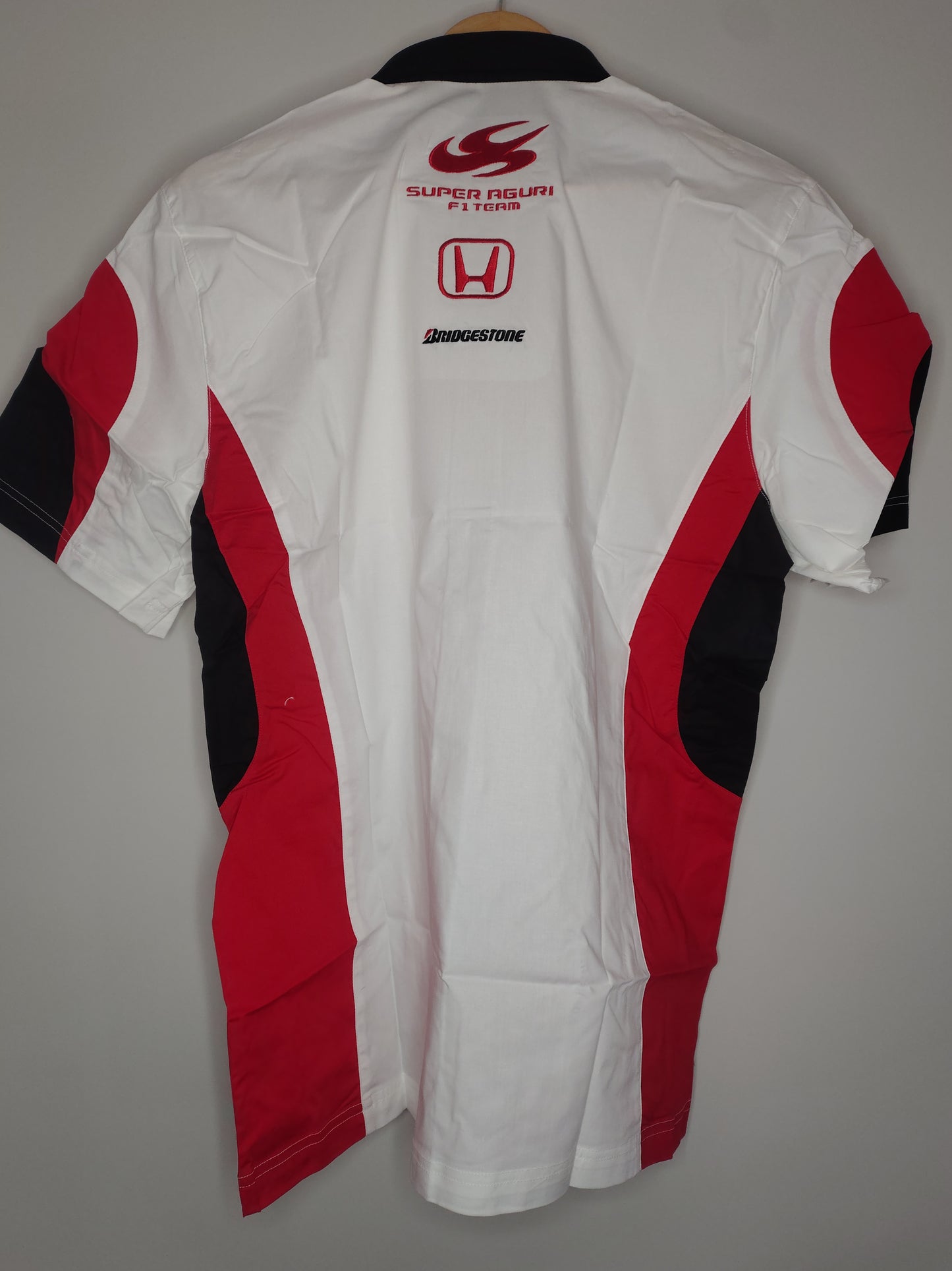 Official Super Aguri F1 official team shirt Honda official