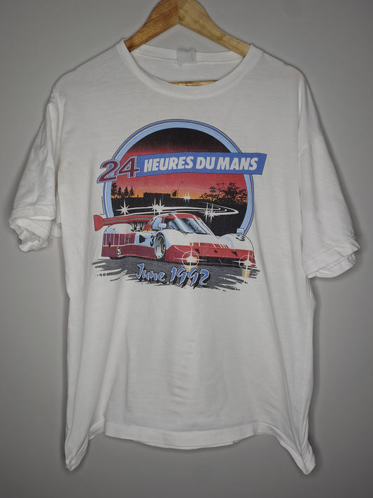 1992 24 hours Le Mans single stitch t-shirt 24 heures du Mans vintage